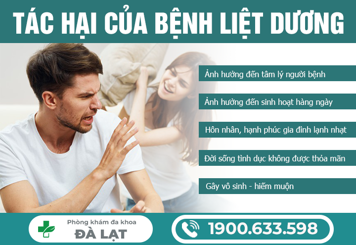 LIỆT DƯƠNG CÓ NGUY HIỂM KHÔNG